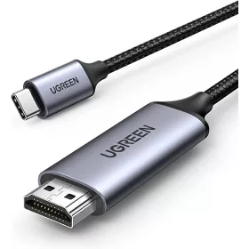   UGREEN 4K USB-C-HDMI Adapter - Átalakító Kábel (1,5m) [MM142]
