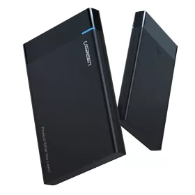   UGREEN US221 2,5 HDD / SSD külső meghajtó ház, SATA 3.0, USB-C, 50cm (fekete)