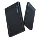 UGREEN US221 2,5 HDD / SSD külső meghajtó ház, SATA 3.0, USB-C, 50 cm (fekete)