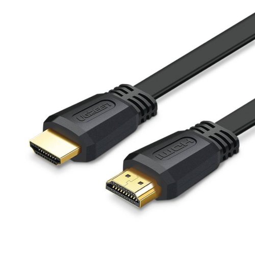 UGREEN ED015 HDMI lapos kábel, 4K, 3m (fekete)