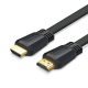 UGREEN ED015 HDMI lapos kábel, 4K, 3m (fekete)