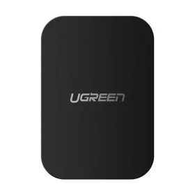   UGREEN Négyszögletes fémlap mágneses tartóhoz 2 db (fekete)
