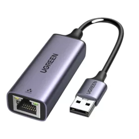   UGREEN USB 3.0 Ethernet 1Gbps RJ45 Alu Lan Adapter, Átalakító Kábel [CM209]