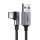 UGREEN USB-C Kábel, 3A, Quick Charge 3.0, 1m (Fekete)
