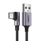 UGREEN USB-C Kábel, 3A, Quick Charge 3.0, 1m (Fekete)