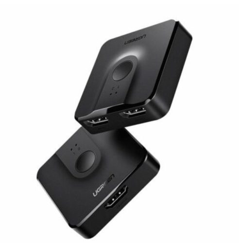 UGREEN 2-in-1 HDMI Osztó 4K@60Hz Switcher [CM217]