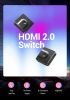 UGREEN 2-in-1 HDMI Osztó 4K@60Hz Switcher [CM217]