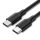 UGREEN USB-C - USB-C 0,5m Kábel (Fekete)