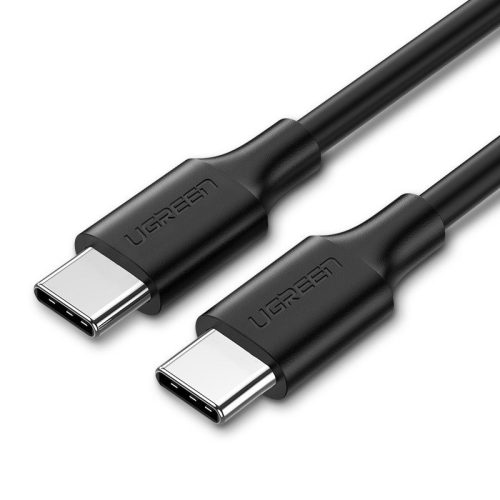 UGREEN USB-C - USB-C 0,5m Kábel (Fekete)