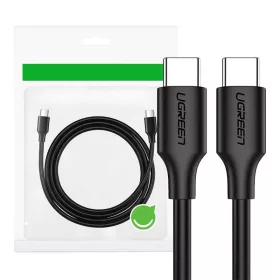 UGREEN USB-C-USB-C TöltőKábel, 60W, 1m (Fekete)