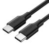 UGREEN USB-C-USB-C TöltőKábel, 60W, 1m (Fekete)