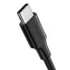 UGREEN USB-C-USB-C TöltőKábel, 60W, 1m (Fekete)