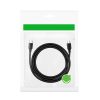 UGREEN USB-C-USB-C TöltőKábel, 60W, 1m (Fekete)
