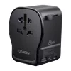 UGREEN S550 univerzális utazóadapter 65W 2x USB-C + USB-A