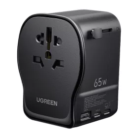UGREEN S550 univerzális utazóadapter 65W 2x USB-C + USB-A
