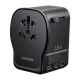 UGREEN S550 univerzális utazóadapter 65W 2x USB-C + USB-A