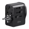 UGREEN S550 univerzális utazóadapter 65W 2x USB-C + USB-A
