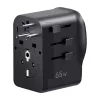 UGREEN S550 univerzális utazóadapter 65W 2x USB-C + USB-A