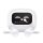 UGREEN EchoBuds HiTune T6 Magic TWS fülhallgató (fehér)