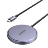 UGREEN 15W MagSafe Mágneses Vezeték Nélküli Töltő, 1.5m Kábel (55206)