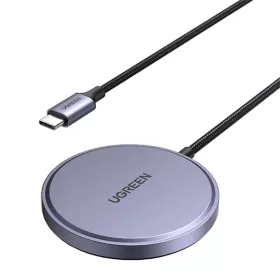   UGREEN 15W MagSafe Mágneses Vezeték Nélküli Töltő, 1.5m Kábel (55206)