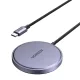UGREEN 15W MagSafe Mágneses Vezeték Nélküli Töltő, 1.5m Kábel (55206)