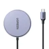 UGREEN 15W MagSafe Mágneses Vezeték Nélküli Töltő, 1.5m Kábel (55206)