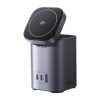 UGREEN X555 Asztali gyorstöltő 2in1 USB + 2x USB-C, 65W, GaN