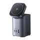 UGREEN X555 Asztali gyorstöltő 2in1 USB + 2x USB-C, 65W, GaN