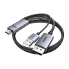 UGREEN 4K 60Hz 2m DisplayPort-HDMI Kábel (55329)