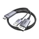 UGREEN 4K 60Hz 2m DisplayPort-HDMI Kábel (55329)