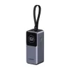 UGREEN 20000mAh 130W (Szürke) Powerbank 2x /USB-C Csatlakozó (54477)