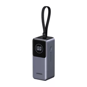   UGREEN 20000mAh 130W (Szürke) Powerbank 2x /USB-C Csatlakozó (54477)