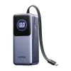UGREEN 20000mAh 130W (Szürke) Powerbank 2x /USB-C Csatlakozó (54477)