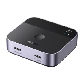 UGREEN 2in1 HDMI Switch 2x USB-C, 4K 60Hz (53120)