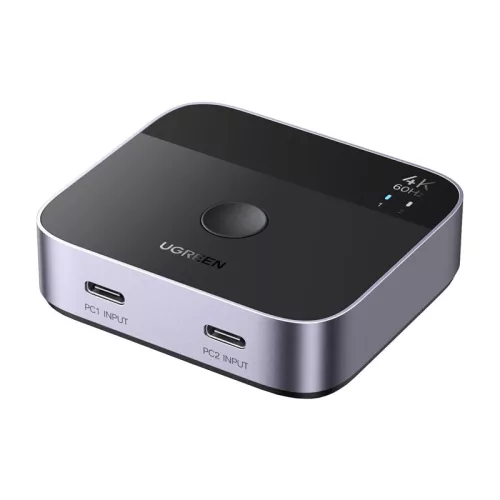 UGREEN 2in1 HDMI Switch 2x USB-C, 4K 60Hz (53120)