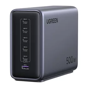   Ugreen Nexode X759 hálózati töltő 500W 6xGaN port - szürke