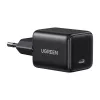 Ugreen X512 20W GaN 1X USB-C fali töltő (fekete)