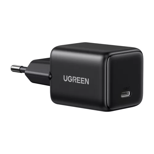 Ugreen X512 20W GaN 1X USB-C fali töltő (fekete)