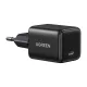 Ugreen X512 20W GaN 1X USB-C fali töltő (fekete)