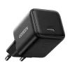 Ugreen X512 20W GaN 1X USB-C fali töltő (fekete)
