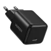 Ugreen X512 20W GaN 1X USB-C fali töltő (fekete)