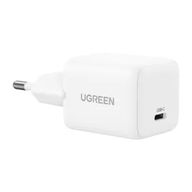 Ugreen X512 20W GaN 1X USB-C fali töltő (fehér)