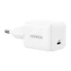 Ugreen X512 20W GaN 1X USB-C fali töltő (fehér)