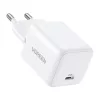 Ugreen X512 20W GaN 1X USB-C fali töltő (fehér)