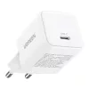 Ugreen X512 20W GaN 1X USB-C fali töltő (fehér)