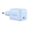 Ugreen X512 20W GaN 1X USB-C fali töltő (kék)