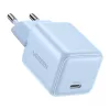 Ugreen X512 20W GaN 1X USB-C fali töltő (kék)