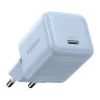 Ugreen X512 20W GaN 1X USB-C fali töltő (kék)