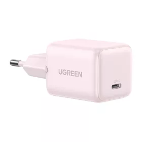 Ugreen X512 20W GaN 1X USB-C fali töltő (rózsaszín)